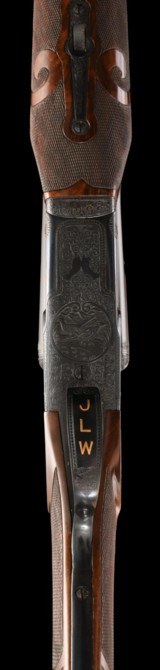 Gorgeous Ulrich Engraved Winchester Model 21-6 20ga w/Cody Letter - 4 of 14