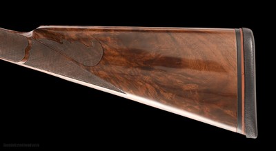 Gorgeous Ulrich Engraved Winchester Model 21-6 20ga w/Cody Letter - Image 7 of 14