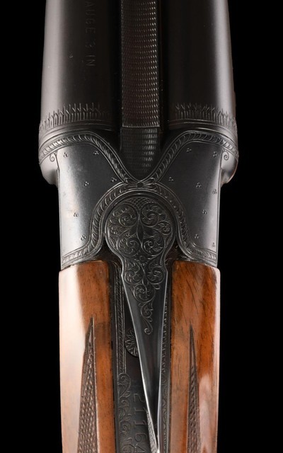 Gorgeous Ulrich Engraved Winchester Model 21-6 20ga w/Cody Letter - Image 3 of 14