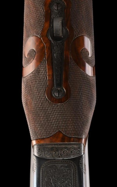 Gorgeous Ulrich Engraved Winchester Model 21-6 20ga w/Cody Letter - Image 4 of 14