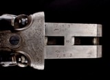 Gorgeous Best Quality Lightweight Nitro Proved 20ga hammer gun by W.R. Leeson- GREAT Dimensions! - 8 of 13