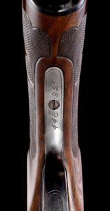 Gorgeous condition Ithaca NID Grade 5E 12ga w/case- Rare fully optioned configured gun! W/Case! - 10 of 13