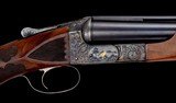 Gorgeous condition Ithaca NID Grade 5E 12ga w/case- Rare fully optioned configured gun! W/Case! - 1 of 13