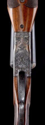 Gorgeous condition Ithaca NID Grade 5E 12ga w/case- Rare fully optioned configured gun! W/Case! - 4 of 13