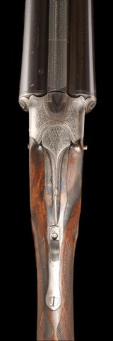 Fantastic and Extremely Rare Original Lefever BE Grade 16ga SxS Shotgun:  - 4 of 15