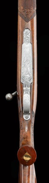 Rare TRIPLE SIGNED Browning Olympian Grade Rifle in .300 Win Mag- - 4 of 8