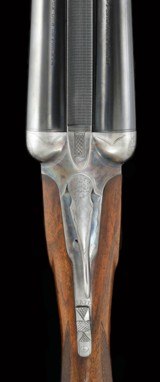 Excellent all original A.H. Fox AE Grade 12ga- Great early production gun! - 3 of 12