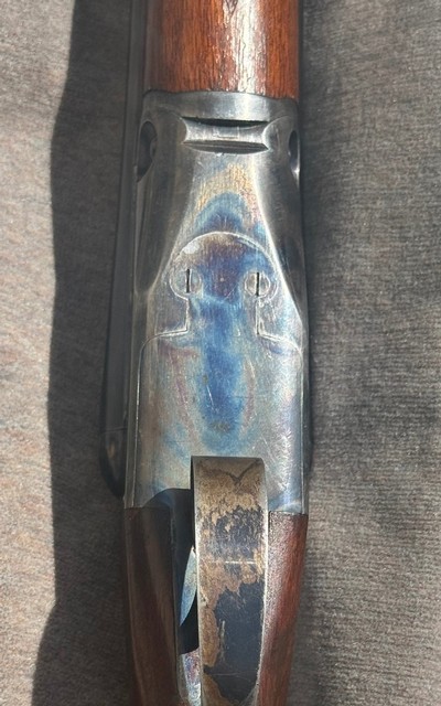Wonderful high original condition Parker Trojan 16ga - Image 4 of 12