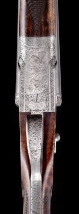 Truly superb Holland & Holland “Modele Deluxe” 28ga with case - 4 of 17