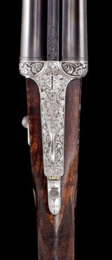 Truly superb Holland & Holland “Modele Deluxe” 28ga with case - 3 of 17