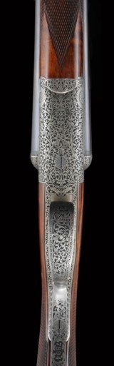 Amazing David McKay Brown Best Quality Assisted Opening Round Body 29” barrel 20ga with case - 4 of 13