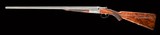 Amazing David McKay Brown Best Quality Assisted Opening Round Body 29” barrel 20ga with case - 12 of 13