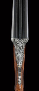 Amazing David McKay Brown Best Quality Assisted Opening Round Body 29” barrel 20ga with case - 3 of 13