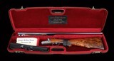 Amazing David McKay Brown Best Quality Assisted Opening Round Body 29” barrel 20ga with case - 13 of 13