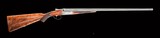 Amazing David McKay Brown Best Quality Assisted Opening Round Body 29” barrel 20ga with case - 11 of 13