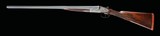 Absolutely Spectacular Chevalier "Best Quality" Full Sidelock 12ga game gun - 12 of 12
