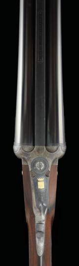 Absolutely Spectacular Chevalier "Best Quality" Full Sidelock 12ga game gun - 3 of 12