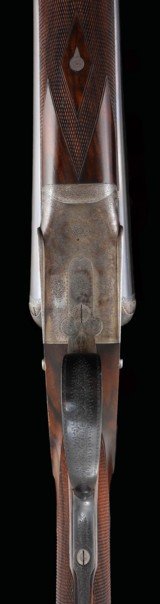 Absolutely Spectacular Chevalier "Best Quality" Full Sidelock 12ga game gun - 4 of 12