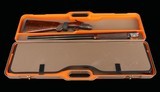 Superb Kemen KM4 20ga Matched Pair with case- Special Ordered with 32" barrels and ornamental engraved! - 25 of 25
