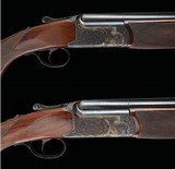 Superb Kemen KM4 20ga Matched Pair with case- Special Ordered with 32" barrels and ornamental engraved! - 1 of 25