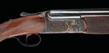 Superb Kemen KM4 20ga Matched Pair with case- Special Ordered with 32" barrels and ornamental engraved! - 12 of 25