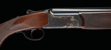 Superb Kemen KM4 20ga Matched Pair with case- Special Ordered with 32" barrels and ornamental engraved! - 2 of 25