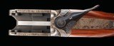 Superb Kemen KM4 20ga Matched Pair with case- Special Ordered with 32" barrels and ornamental engraved! - 8 of 25
