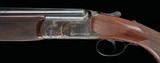 Superb Kemen KM4 20ga Matched Pair with case- Special Ordered with 32" barrels and ornamental engraved! - 13 of 25