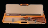 Superb Kemen KM4 20ga Matched Pair with case- Special Ordered with 32" barrels and ornamental engraved! - 24 of 25
