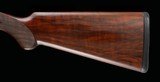 Superb Kemen KM4 20ga Matched Pair with case- Special Ordered with 32" barrels and ornamental engraved! - 17 of 25