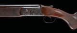 Superb Kemen KM4 20ga Matched Pair with case- Special Ordered with 32" barrels and ornamental engraved! - 3 of 25
