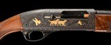 Stunning Factory Engraved & Signed Remington Model 11-48F Grade 20ga with gold - 1 of 8