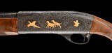 Stunning Factory Engraved & Signed Remington Model 11-48F Grade 20ga with gold - 2 of 8