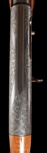 Stunning Factory Engraved & Signed Remington Model 11-48F Grade 20ga with gold - 3 of 8