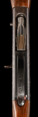 Stunning Factory Engraved & Signed Remington Model 11-48F Grade 20ga with gold - 4 of 8