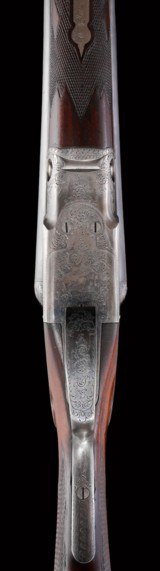 Fabulous and hard to find original condition Parker DHE 12ga with original 32" barrels - Superb dimensions and configuration! - 4 of 12
