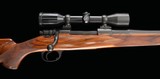 Excellent Custom Built Interarms Whitworth .375 H&H with Zeiss Diatal 6x32 scope- G.R. Douglas barrel - 1 of 8