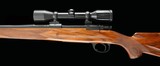 Excellent Custom Built Interarms Whitworth .375 H&H with Zeiss Diatal 6x32 scope- G.R. Douglas barrel - 2 of 8