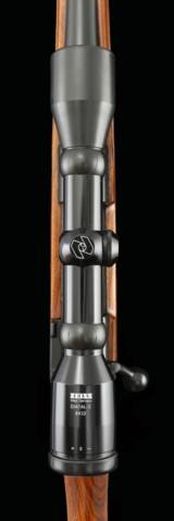 Excellent Custom Built Interarms Whitworth .375 H&H with Zeiss Diatal 6x32 scope- G.R. Douglas barrel - 3 of 8