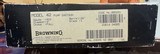 As new Browning Model 42 Grade 1 .410ga with original box - 2 of 3