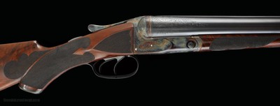 Spectacular A.H. Fox D Grade Upgrade 12ga