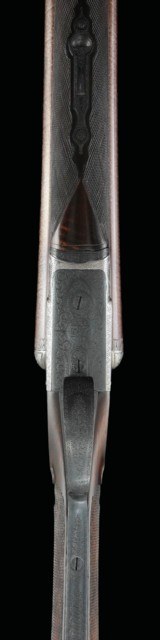 Wonderful C.G. Bonehill "Belmont Interchangeable Hammerless" Grade 4 12ga - 4 of 12