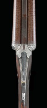 Wonderful C.G. Bonehill "Belmont Interchangeable Hammerless" Grade 4 12ga - 3 of 12