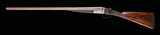 Wonderful C.G. Bonehill "Belmont Interchangeable Hammerless" Grade 4 12ga - 12 of 12