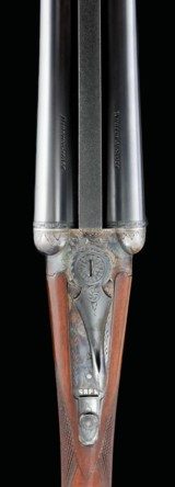 Excellent heavy proof factory original 3” chambered Webley & Scott Model 700 20ga - 3 of 12