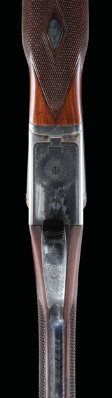 Excellent heavy proof factory original 3” chambered Webley & Scott Model 700 20ga - 4 of 12