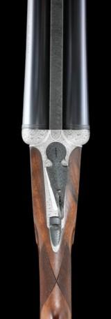 Superb Luigi Franchi Imperiale Monte Carlo Extra 12ga Engraved by Francesco Medici - 3 of 12