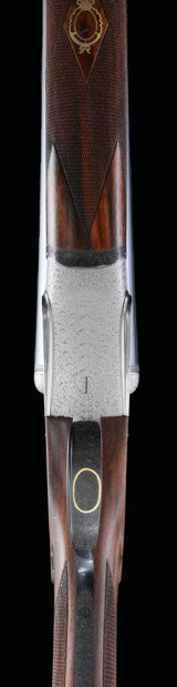 Superb Luigi Franchi Imperiale Monte Carlo Extra 12ga Engraved by Francesco Medici - 4 of 12