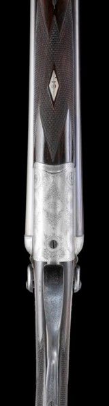Stunning & Lightweight Nitro Proved Purdey Island Lock 12ga -W/ Original Whitworth Fluid Steel barrels - 4 of 12