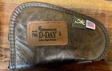 Browning D-Day Commemorative High Power Semi-Automatic Pistol with original case, pouch, paperwork- As new and unfired! - 4 of 6